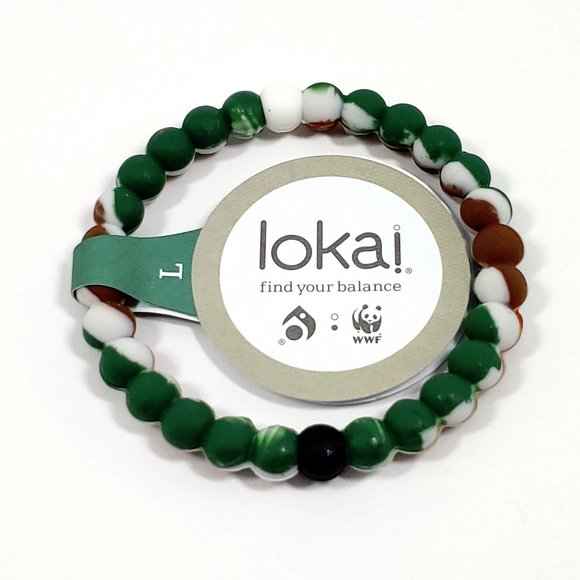 Lokai Bracelet WWF Camo S M L XL New - Picture 4 of 6